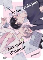 Je ne crois pas aux mots d'amour - Livre (Manga) - Yaoi - Hana Book