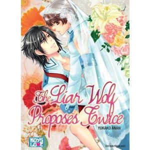 Liar Wolf Proposes Twice - Livre (Manga) - Yaoi