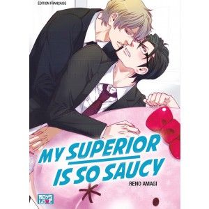 My Superior Is So Saucy - Livre (Manga) - Yaoi