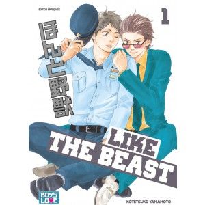 Like The Beast - Tome 01 - Livre (Manga) - Yaoi