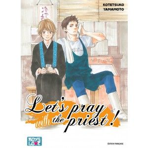 Let's pray with the priest - Tome 01 - Livre (Manga) - Yaoi