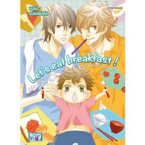 Let's eat breakfast ! - Livre (Manga) - Yaoi