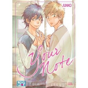 Your Note - Livre (Manga) - Yaoi