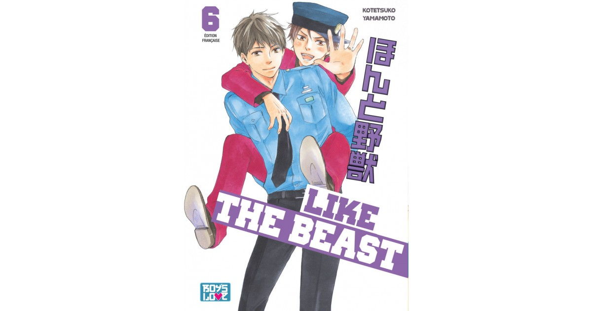 Like The Beast Scan Vf Tome 6