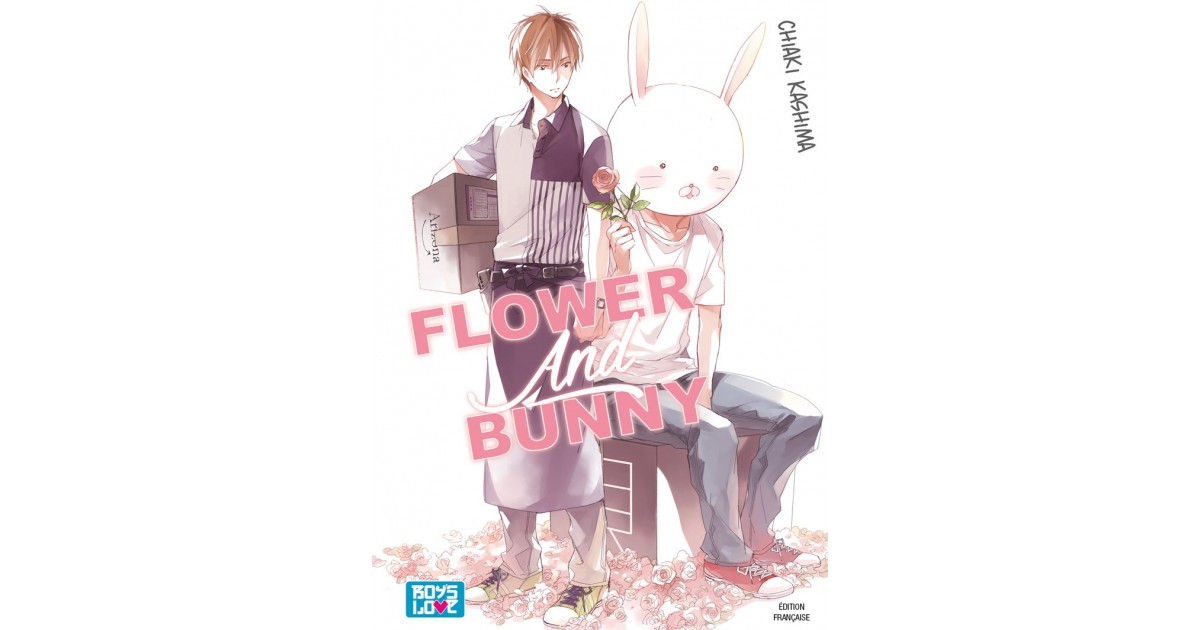 Flower And Bunny Scan Vf