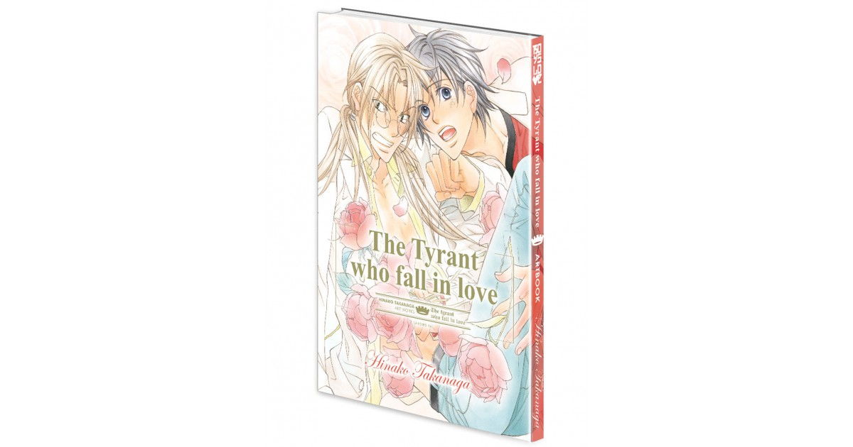 The Tyrant Who Fall In Love Scan Vf Hinako Takanaga - Artbook : The Tyrant who fall in love - A4 - Hinako
