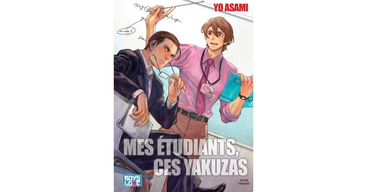 Les étudiants Des Yakuzas Scan Vf