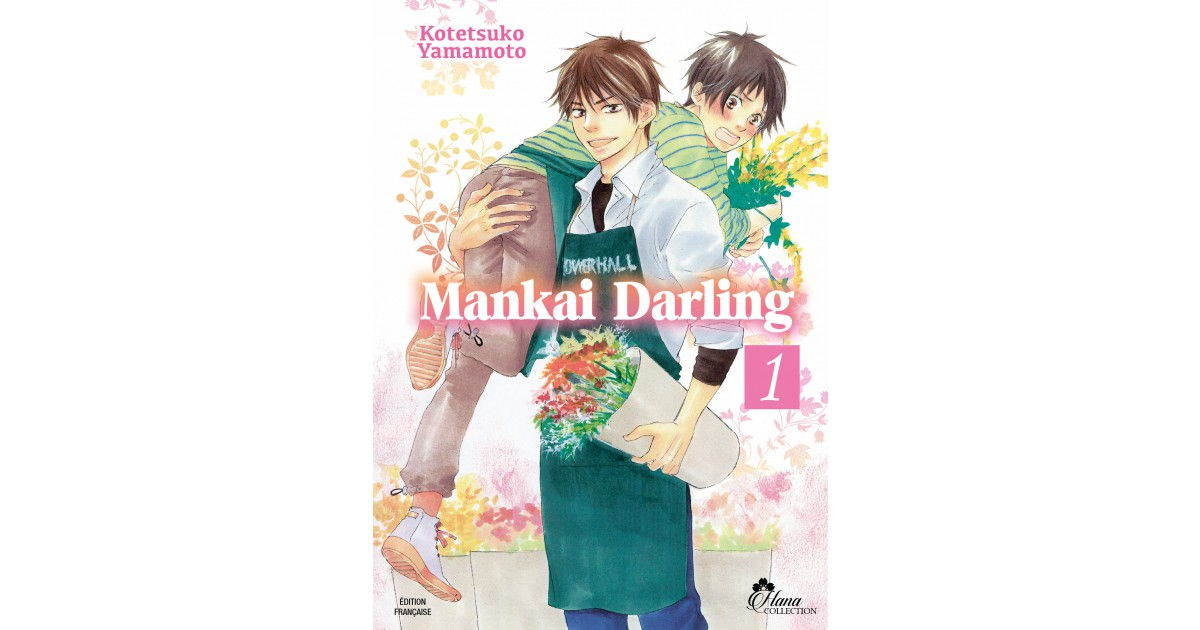 Mankai Darling - Tome 01 | Hana Book : Manga Yaoi numérique