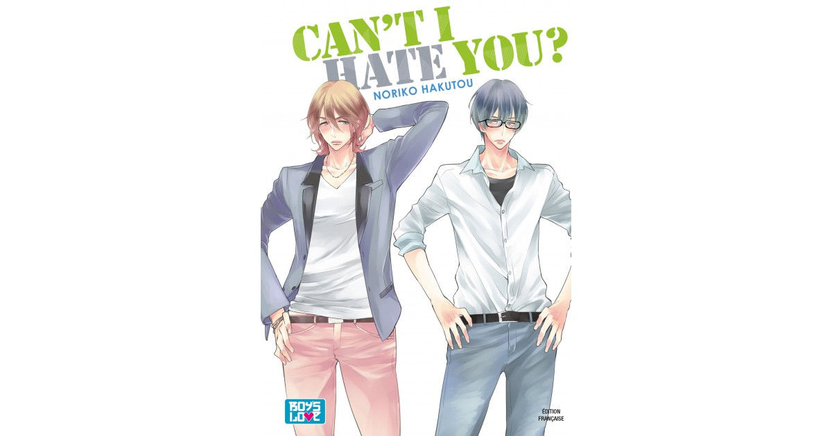 Can't I Hate You Scan Vf
