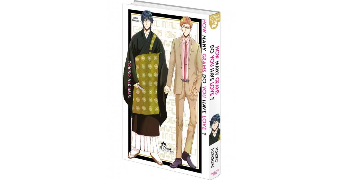 How many Grams do you have love ? | Hana Book : Manga Yaoi numérique