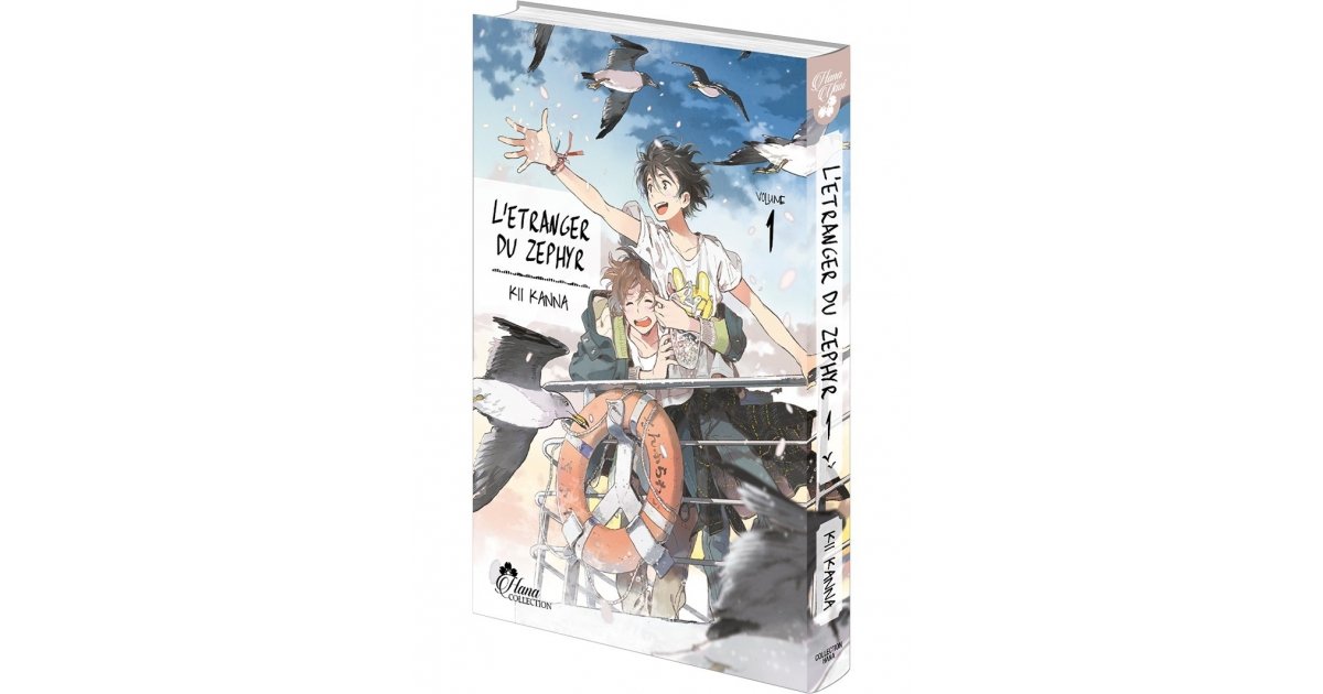L'étranger du Zephyr - Tome 01 | Hana Book : Manga Yaoi numérique