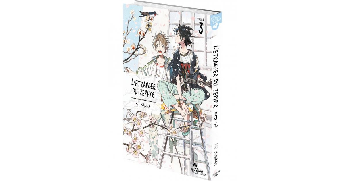 L'étranger du Zephyr - Tome 03 | Hana Book : Manga Yaoi numérique