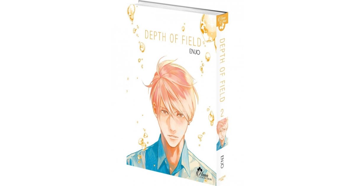 Depth of Field - Tome 02 - Livre (Manga) - Yaoi - Hana Collection