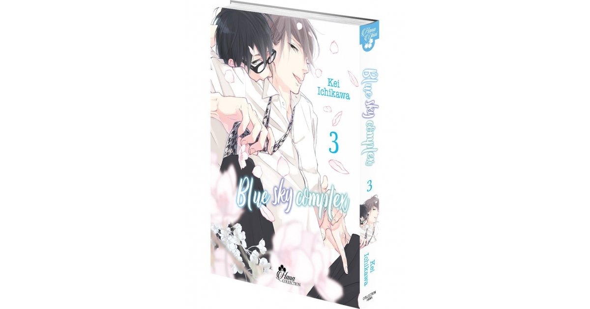 Blue Sky Complex - Tome 03 - Livre (Manga) - Yaoi - Hana Collection
