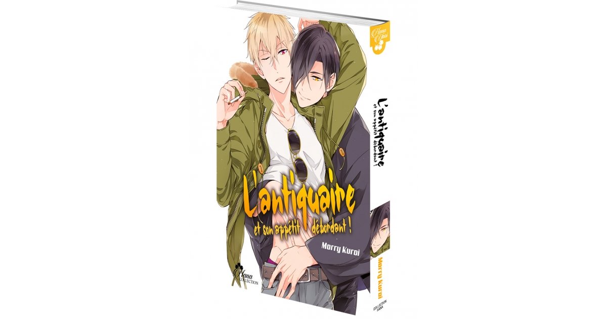 L'antiquaire Et Son Appétit Débordant Scan Vf