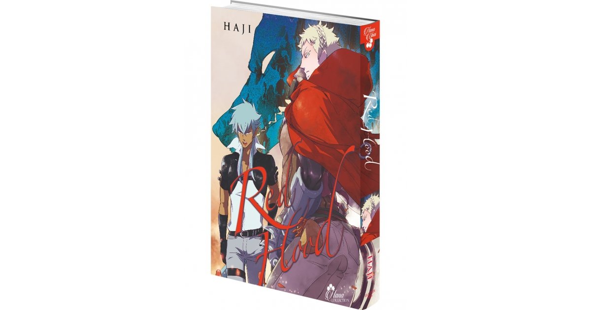 Red Hood Livre (Manga) Yaoi Hana Collection Haji Boysloves.fr