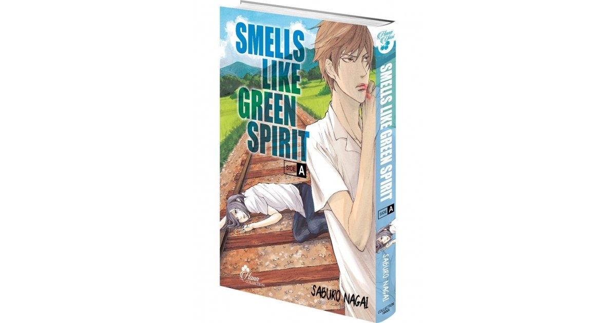 Smells Like Green Spirit Tome 01 Livre (Manga) Yaoi Hana Saburo Nagai Boysloves.fr