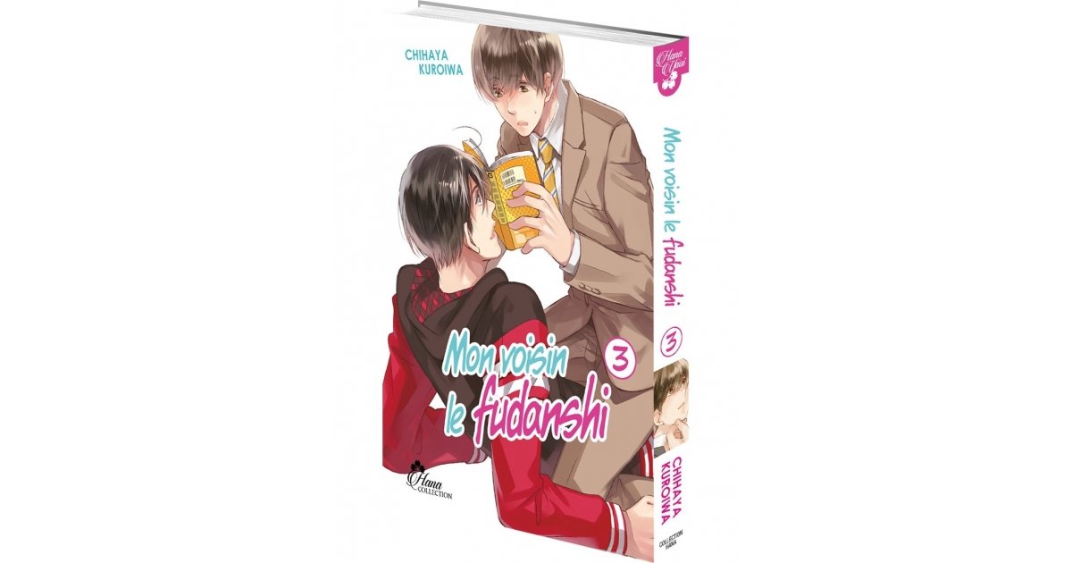 Mon voisin le Fudanshi - Tome 03 - Livre (Manga) - Yaoi - Hana