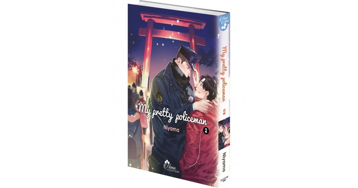 My Pretty Policeman - Tome 02 - Livre (Manga) - Yaoi - Hana Collection