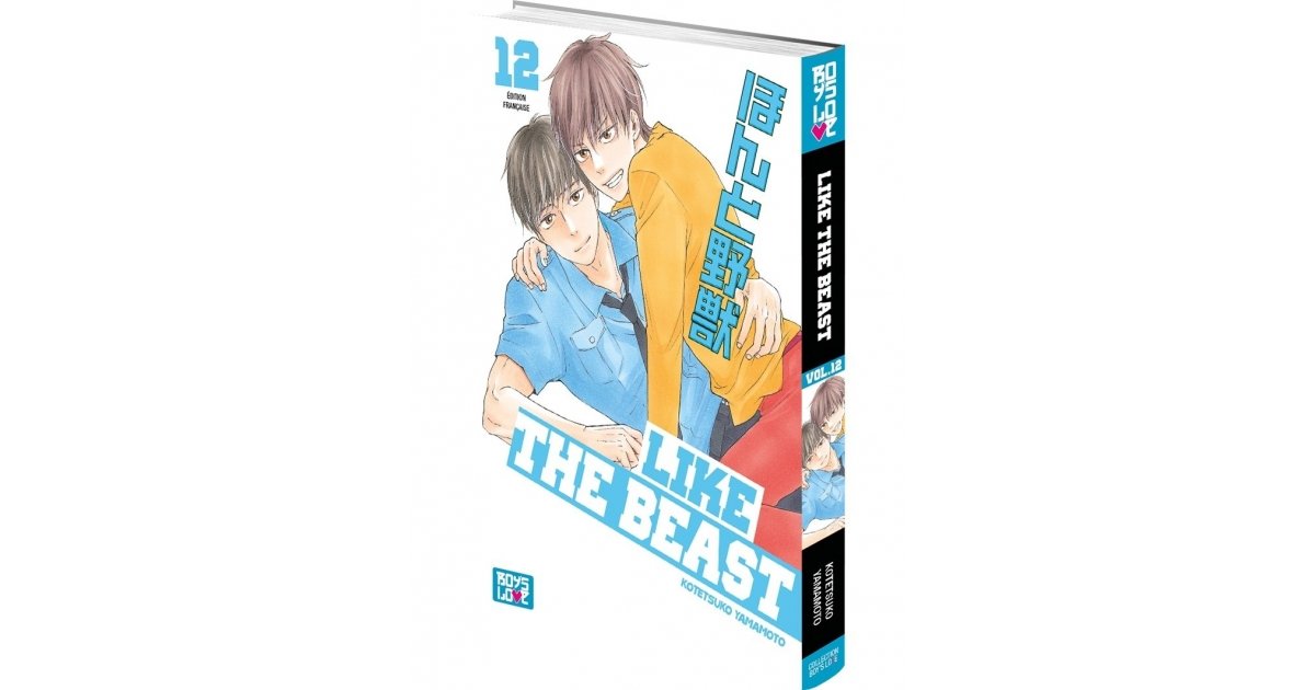 Like The Beast - Tome 12 | Hana Book : Manga Yaoi numérique