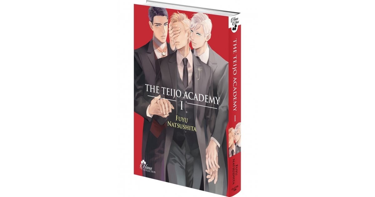 The Teijo Academy - Tome 1 - Livre (Manga) - Yaoi - Hana Collection