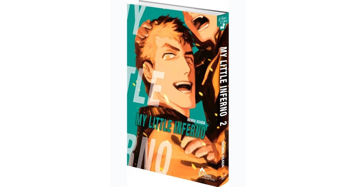 My little inferno - Tome 02 - Livre (Manga) - Yaoi - Hana Collection