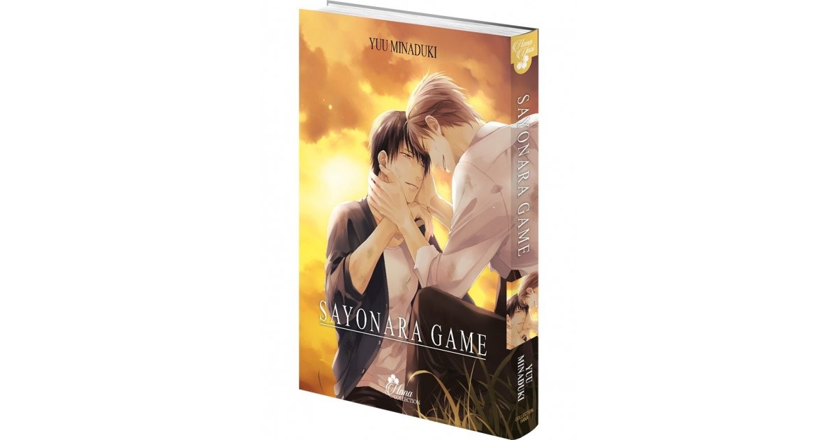 Sayonara Game - Livre (Manga) - Yaoi - Hana Collection - Yuu Minaduki