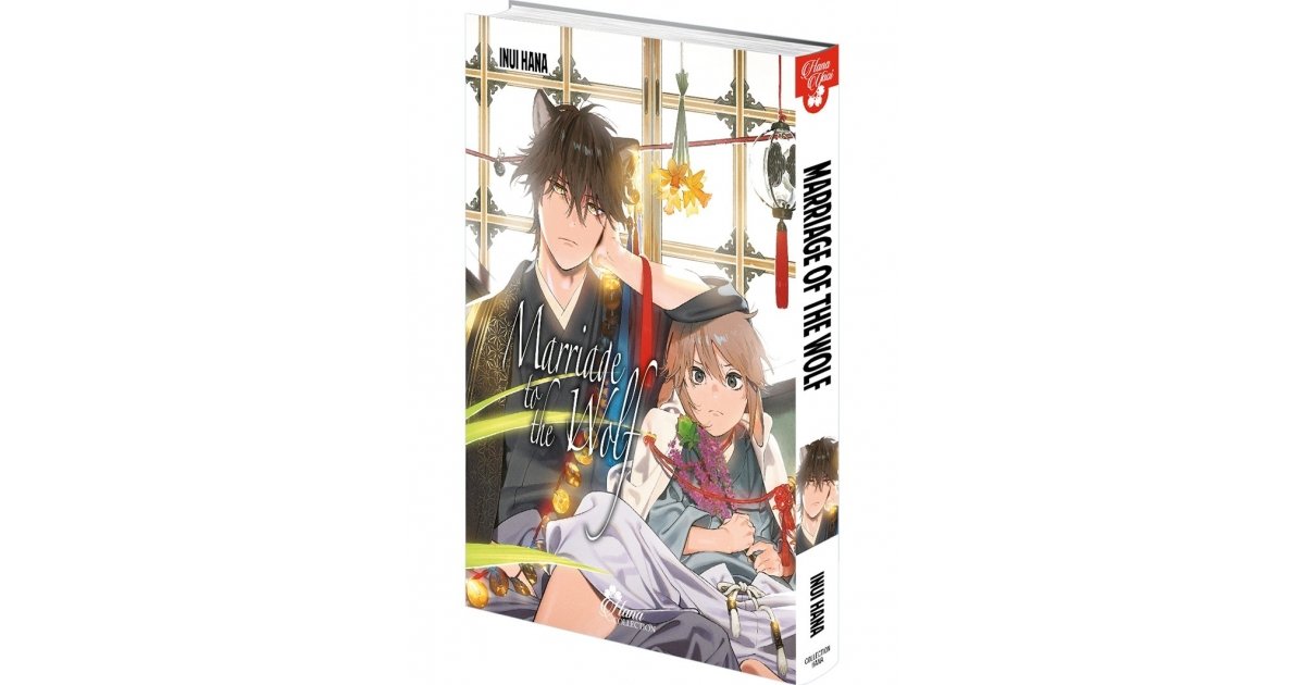 Marriage to the Wolf - Livre (Manga) - Yaoi - Hana Collection - Inui