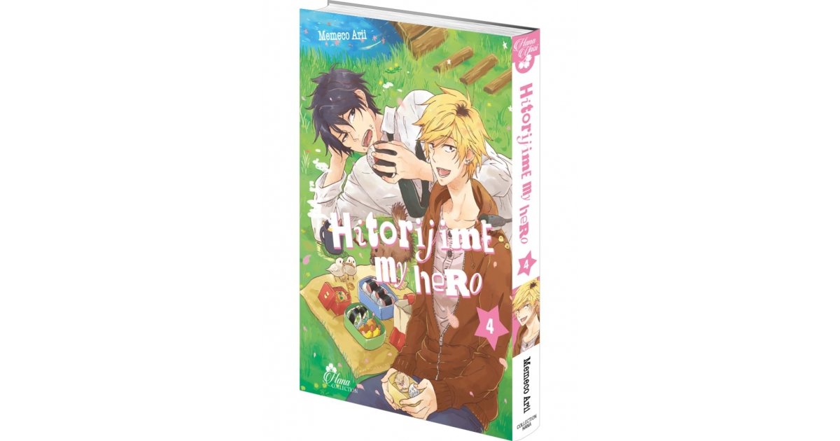 Hitorijime My Hero - Tome 4 - Livre (Manga) - Yaoi - Hana Collection