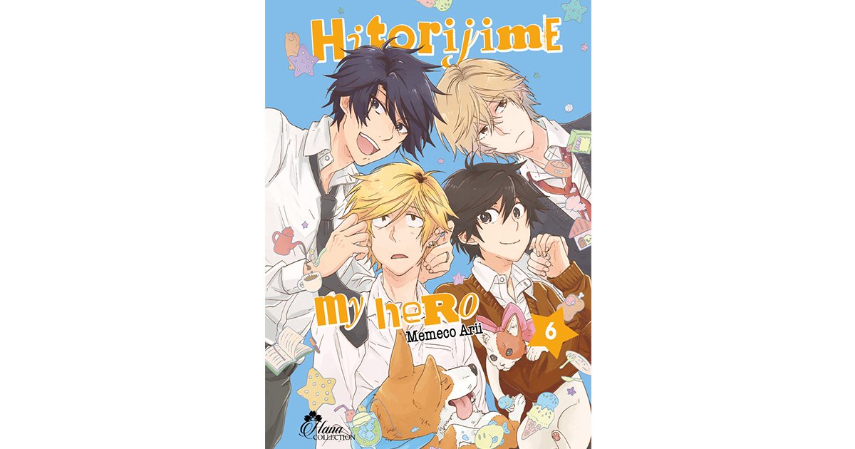 Hitorijime My Hero - Tome 6 - Livre (Manga) - Yaoi - Hana Collection