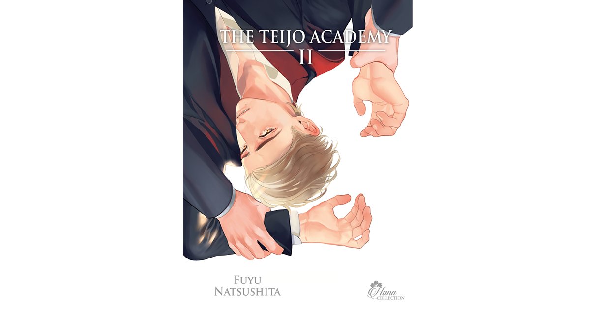 The Teijo Academy - Tome 02 | Hana Book : Manga Yaoi numérique