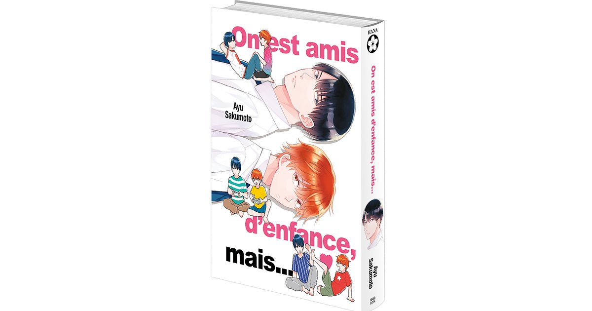 On est amis d'enfance, mais... | Hana Book : Manga Yaoi numérique