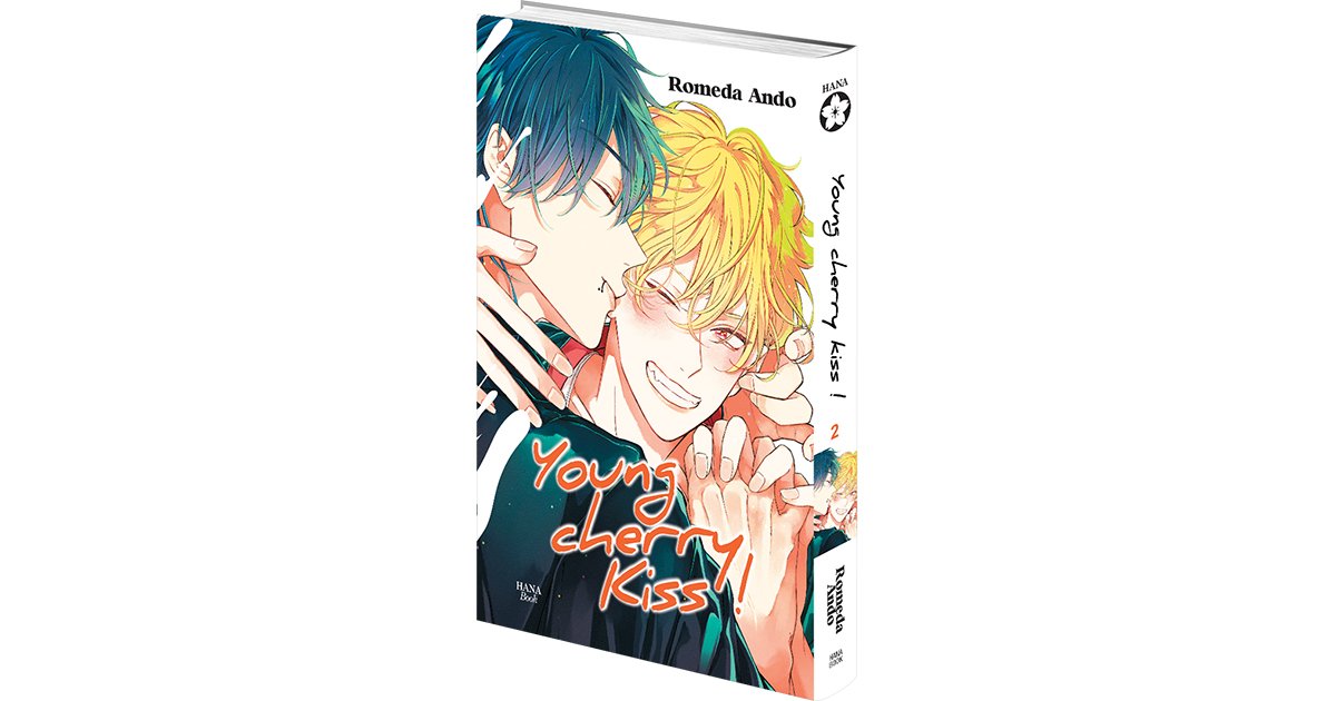 Young cherry kiss - Tome 02 - Livre (Manga) - Yaoi - Hana Book - Ando