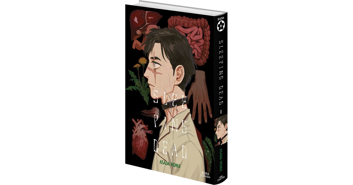 Sleeping dead - Tome 1 | Hana Book : Manga Yaoi numérique