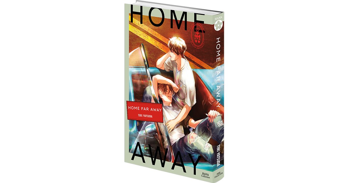 Home Far Away Livre (Manga) Yaoi Hana Collection Teki Yatsuda Boysloves.fr
