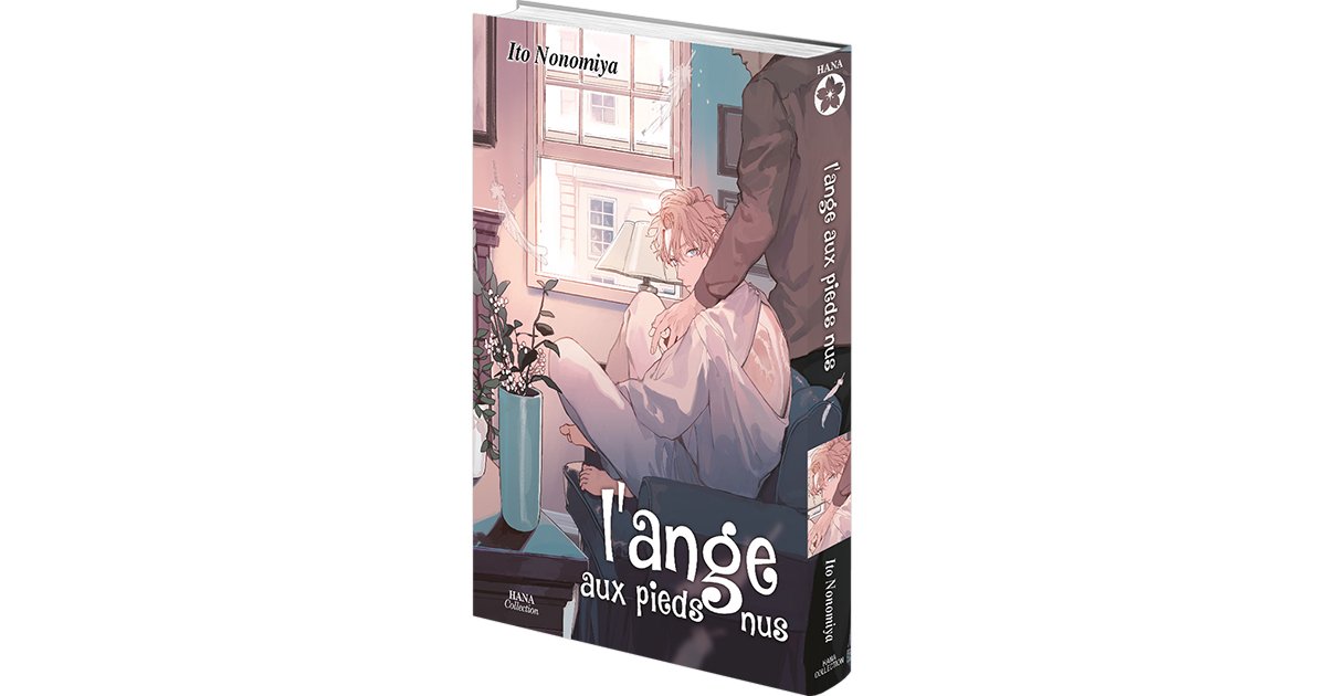 L'ange aux pieds nus | Hana Book : Manga Yaoi numérique