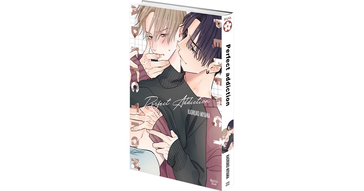 Perfect Addiction | Hana Book : Manga Yaoi numérique