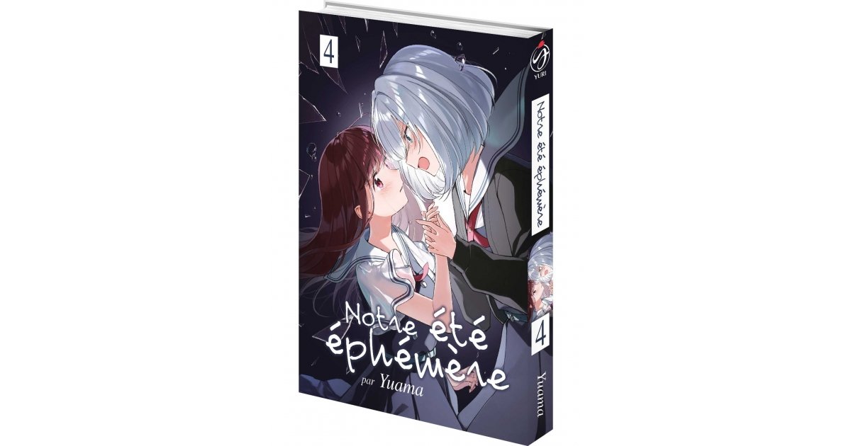 Notre été éphémère - Tome 04 - Livre (Manga) - Yuama - Hors Collection