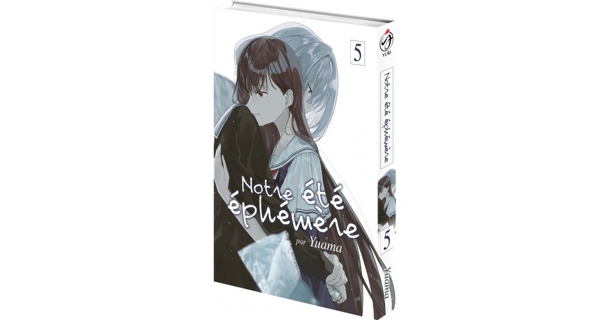 Notre été éphémère - Tome 05 - Livre (Manga) - Yuama - Hors Collection