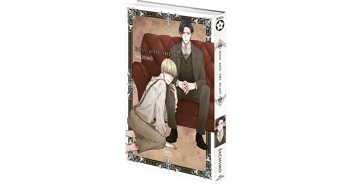 Boss and the Beast | Hana Book : Manga Yaoi numérique