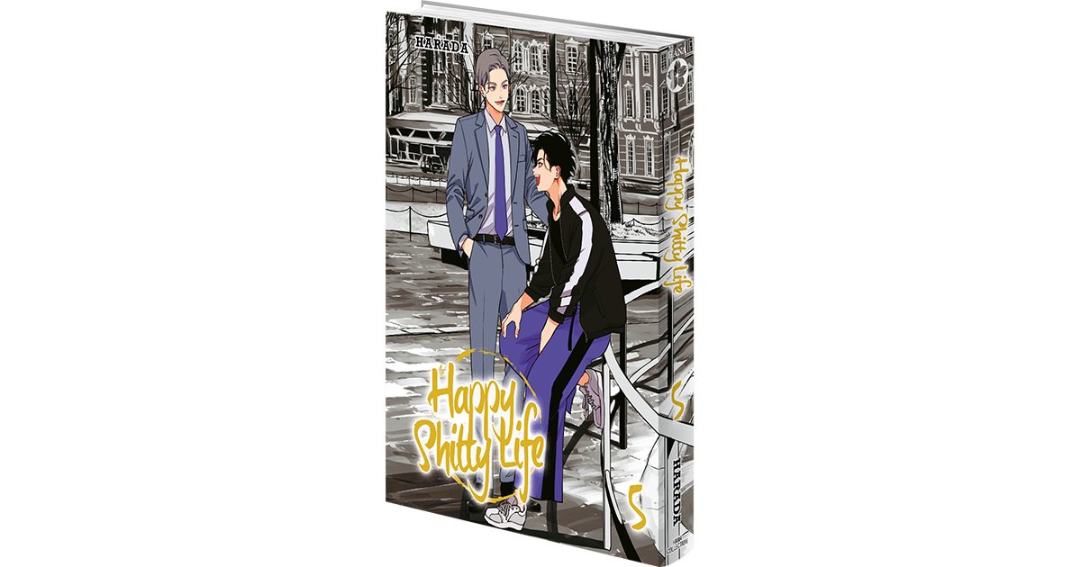Happy Shitty Life Tome 5 Hana Book Manga Yaoi Num rique Happy Shitty Life Tome 5 Hana Book Manga Yaoi Num rique