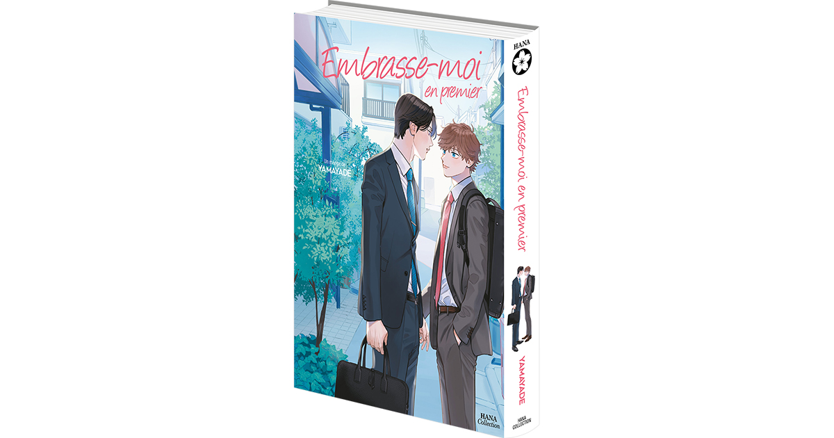 Embrasse-moi en premier - Livre (Manga) - Yaoi - Hana Collection