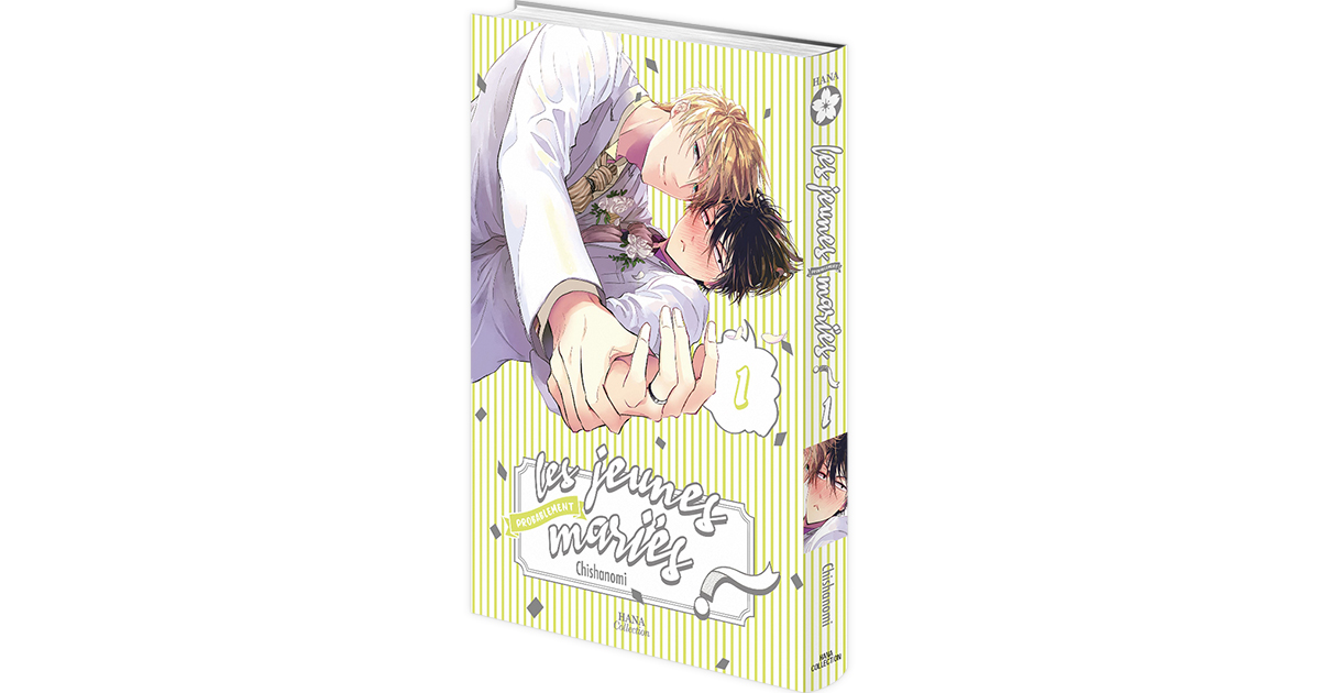 Les jeunes mariés ! - Tome 01 - Livre (Manga) - Yaoi - Hana Collection