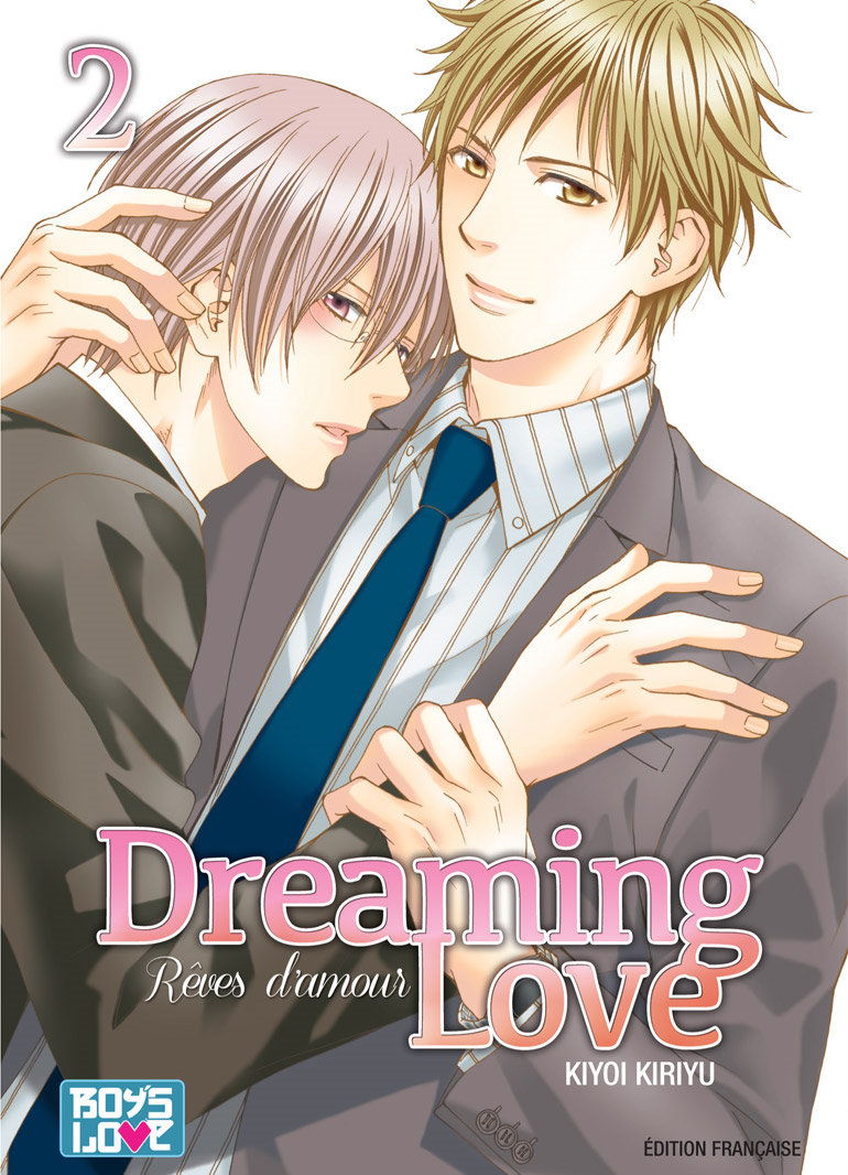 Dreaming Love Tome 02 Livre Manga Yaoi Kiyoi