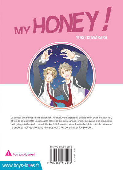 IMAGE 3 : My Honey ! - Livre (Manga) - Yaoi