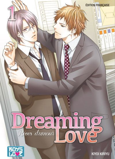 Dreaming Love - Tome 01 - Livre (Manga) - Yaoi