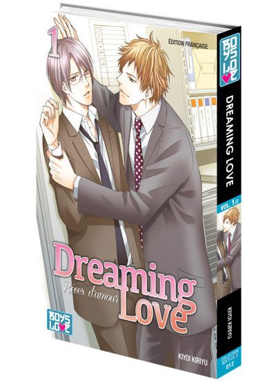 IMAGE 2 : Dreaming Love - Tome 01 - Livre (Manga) - Yaoi