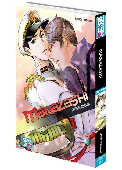 IMAGE 2 : Manazashi Ni Obore Yo Kimi - Livre (Manga) - Yaoi