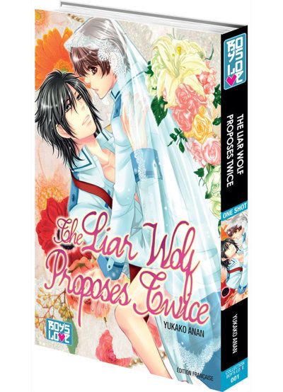 IMAGE 3 : Liar Wolf Proposes Twice - Livre (Manga) - Yaoi