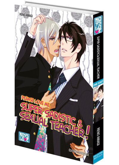 IMAGE 3 : Please Love Me - Super Sadistic And Sexual Teacher ! - Livre (Manga) - Yaoi